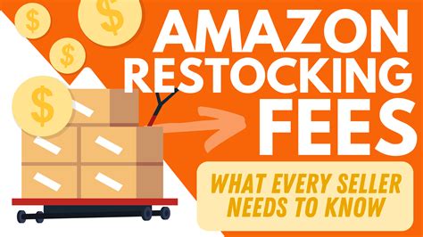 Starts at 2%, varies based on product category. . Does amazon charge restocking fee for laptops